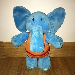 Disney JoJo's Circus Dinky Blue Elephant Plush